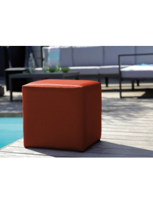 Tabouret Cub Paprika