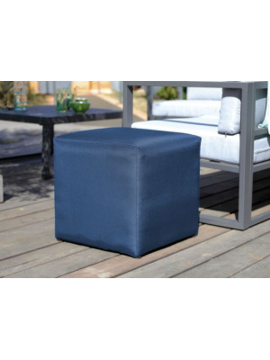 Tabouret Cub Bleu