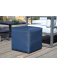 Tabouret Cub Bleu