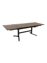 Table Sotta 150/200/250 graphite/wood