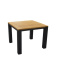 Table Torino 100 Fixe Graphite Teck