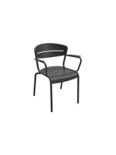 Fauteuil Haora Empilable Graphite