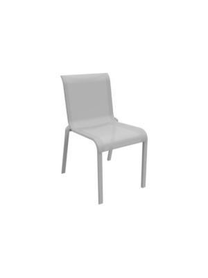 Chaise Cauro Empilable Blanc Blanc