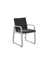 Fauteuil Antonino Fixe Blanc