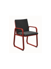 Fauteuil Antonino Fixe Rouge