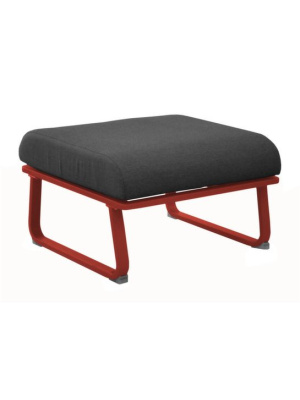 Repose pied Antonino Fixe Rouge