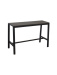 Table Haute Antonino Fixe Graphite