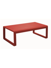 Table Basse Antonino Fixe Rouge