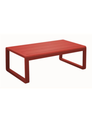 Table Basse Antonino Fixe Rouge