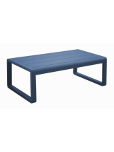 Table Basse Antonino Fixe Bleu