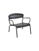 Fauteuil Lounge Haora Empilable Graphite