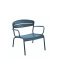 Fauteuil Lounge Haora Empilable Bleu