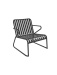 Fauteuil Lounge Vero Graphite