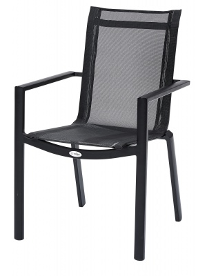 Fauteuil Black Star Noir