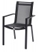 Fauteuil Black Star Noir