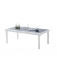 table modulo 200/320 wilsa balnc gris perle